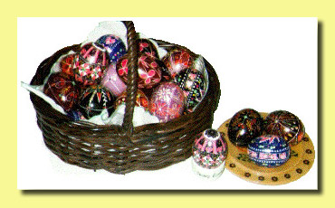 Decorative eggs